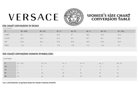 versace ring v|versace ring size chart.